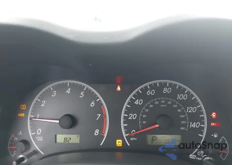 2013 Toyota Corolla Le из США, поврежденный, VIN 5YFBU4EE3DP104843